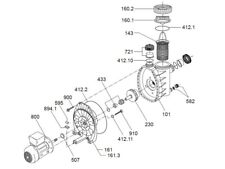 Spritzring Speck BADU Magic Poolpumpe Schwimmbad Ersatzteil