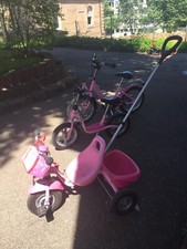 Dreirad Fahrrad Lillifee wie neu, schön und billig