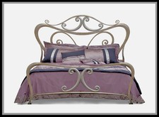 Luxus-Betten Metallbett Monaco