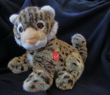 Trudi Baby-Leopard sitzend Plüschtier Kuscheltier