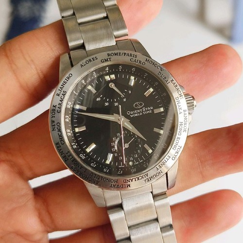 Rare orient star world - star,
