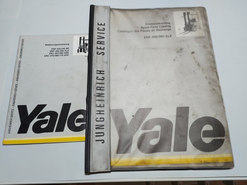 Yale jungheinrich efg 4 - jungheinrich,