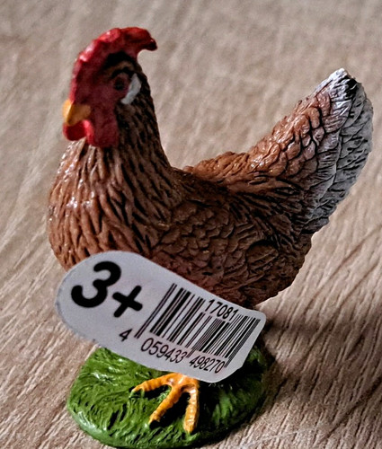 Schleichtiere huhn henne - schleichtiere,