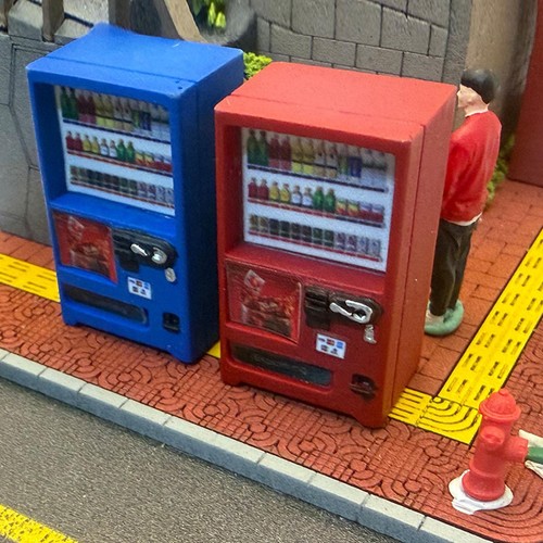 Verkaufsautomat modell - 1/64, verkaufsautomat-modell