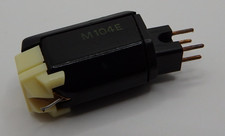 Shure M 104 E - T4P Tonabnehmer System + Diamant Nadel N 104 E - P-Mount
