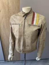 Belstaff Racing Tree Band, antik beige; Manelotti Ära Größe M, Black Prince