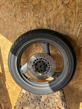 Yamaha XJ600 S 4BRB 92-03 Vorderrad mit Bremsscheibe Wheel Tire Felge Rad