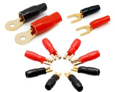 Ring Gabel Kabelschuhe