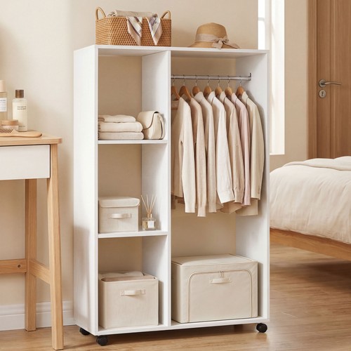 Homcom kleiderschrank auf - homcom,
