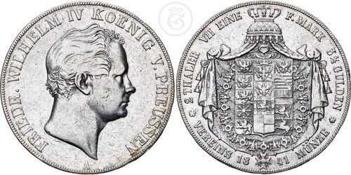 Taler 1841 doppeltaler - 2, a