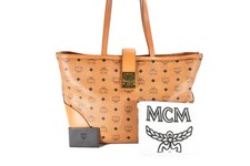 MCM SHOPPER SCHULTERTASCHE