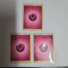 3x Feen Energie Karten – Original Pokémon TCG | Deutsch 