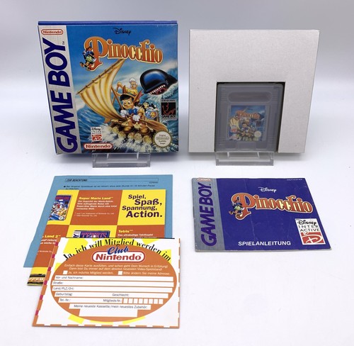 Disney pinocchio nintendo - disney's, (nintendo