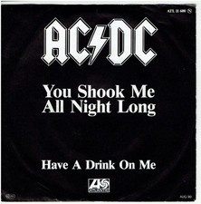 7" Single,  AC/DC - You Shook