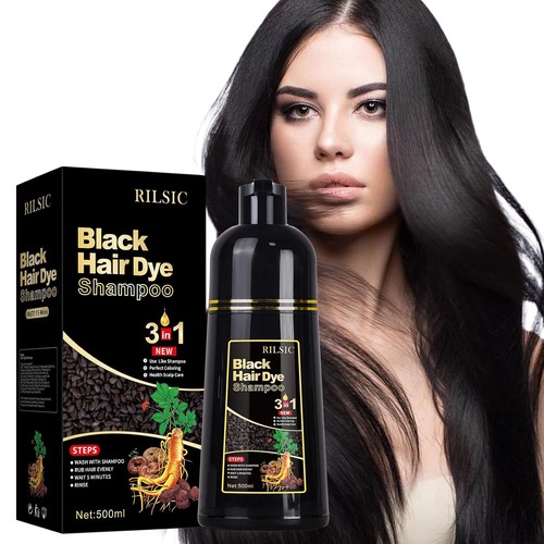 Haarfärbeshampoo 1 - haarfärbeshampoo, 3-in-1
