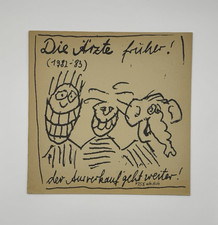 LP Die Ärzte früher 1982 1983 der Ausverkauf geht weiter Vielklang 04268 08
