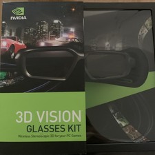 NVIDIA 3D Vision 1 Brille und Empfänger