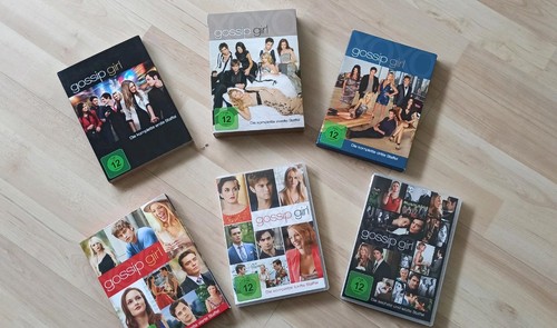 Gossip girl dvd komplettset - dvd,