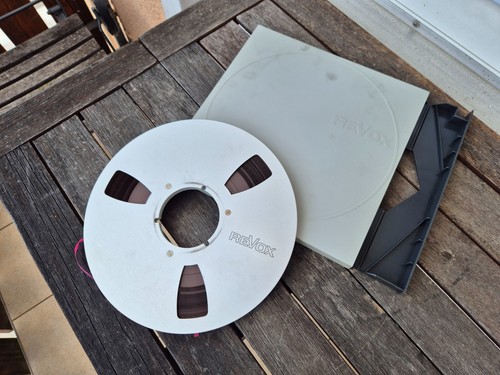 Revox aluminium tonbandspule - revox,