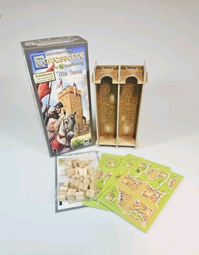 Carcassonne die erweiterung - carcassonne,