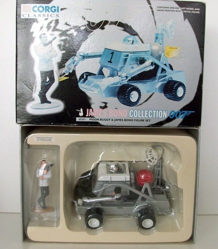 Corgi 65201 moon buggy - corgi, and