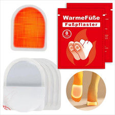 40 PAAR Fußwärmer Pads