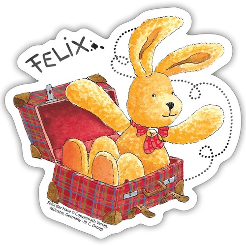 Felix der hase koffer - der, im
