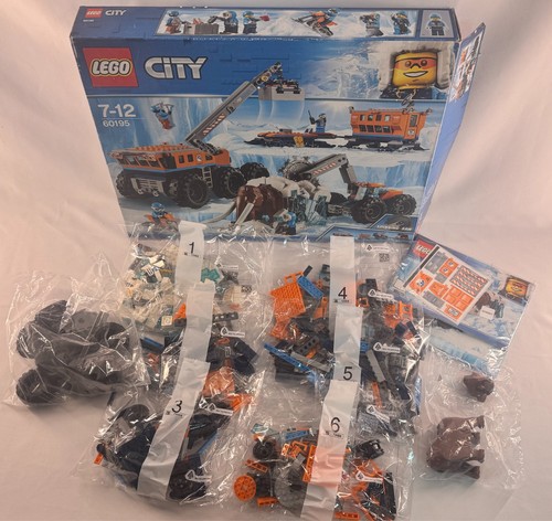Titel lego city - titel:, 60195
