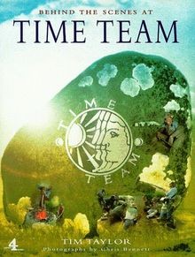 Behind the scenes time team - behind,