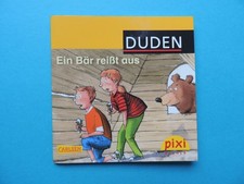 Pixi Buch - Nr. 1954 Ein Bär reißt aus - 1.  Aufl. 2013