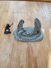 Schutt Tür Bogen Landschaft Streugelände Bits GW Resin