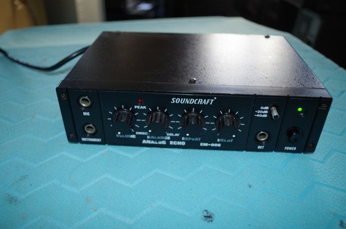 Soundcraft analog echo 006 - echo, em-006