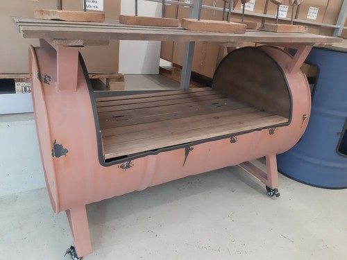 Vintage tisch set ladenbau - vintage,