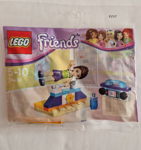 Lego friends turngerät 30400 - friends,