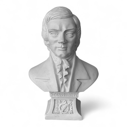 Büste robert schumann statue - büste,