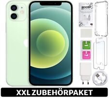 Apple iPhone 12 - 64 128 256 GB - Grün Green Mint - XXL Starterset