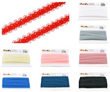 15mm Spitzenband 10m Vintage