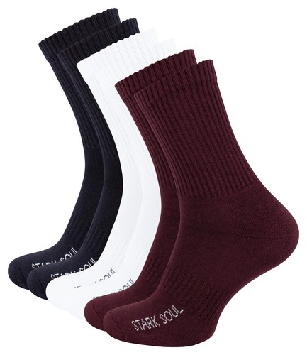 6 paar sportsocken - 3,