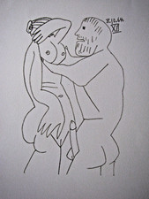 PABLO PICASSO . EROTIK aus "