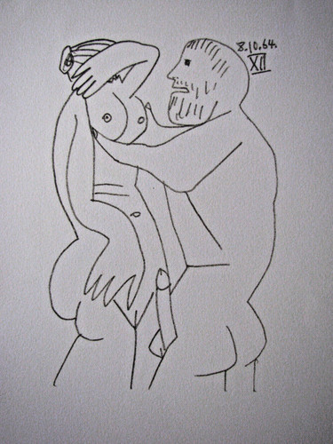 Pablo picasso erotik aus - .,