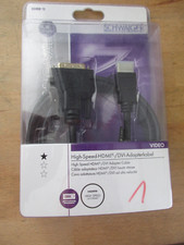 High-Speed-HDMI -Kabel mit Ethernet 1,5m  / H2DV3Reg2K3Nr1
