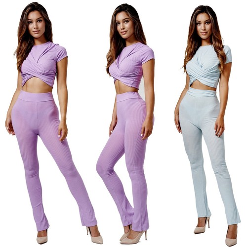 Damen zweiteiler lounge wear - zweiteiler,