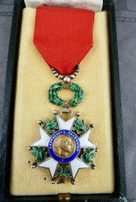 Orden Ritter der Ehrenlegion Frankreich Silber Emaille Juwelier Arthus Bertrand