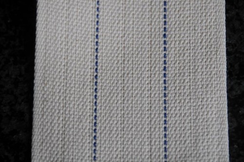 1meter 90mmdocht flach - 1meter,