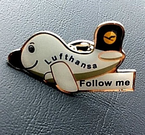 Lufthansa pin follow neu - lufthansa,