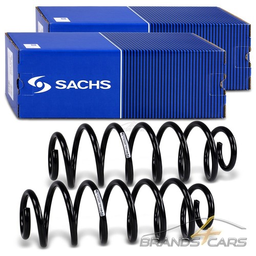 Sachs feder fahrwerksfeder - 2x,