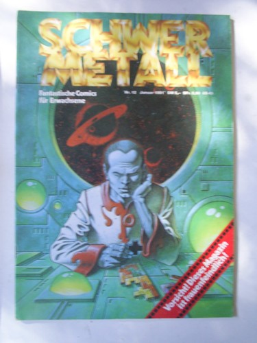 Schwermetall comics für - schwermetall,