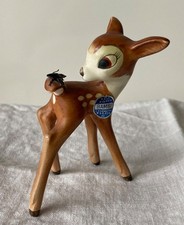 Porzellanfigur "Bambi mit