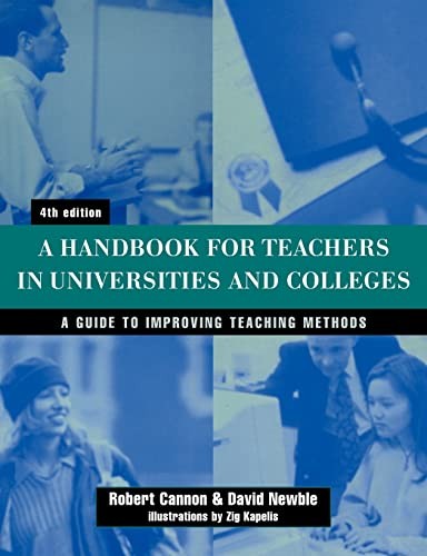 Handbook for teachers - teachers, in