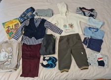 Baby Kleidung Paket 68 74 80 86 92 Bettwäsche Z.t. Neu